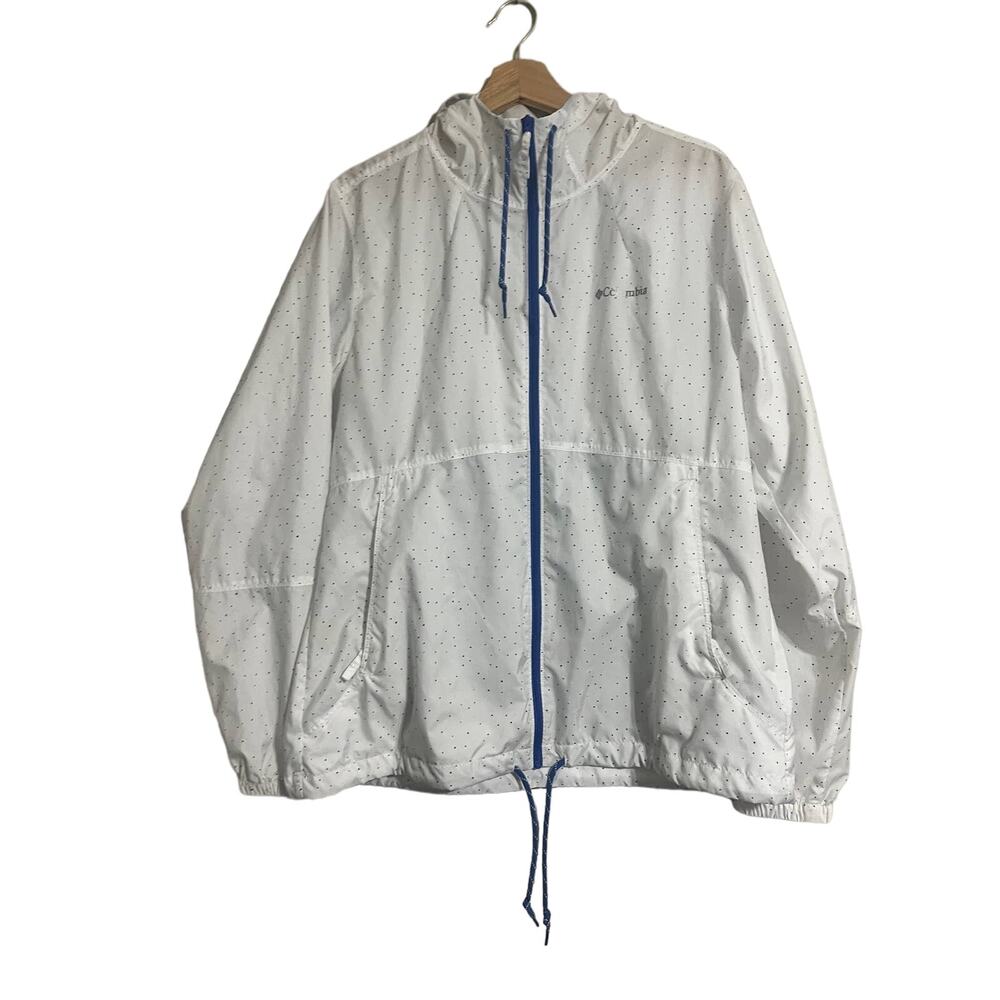 Columbia Wind Breaker jacket Large